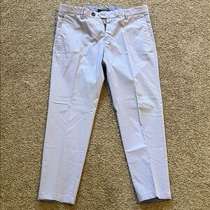 Men's Sky Blue Chinos